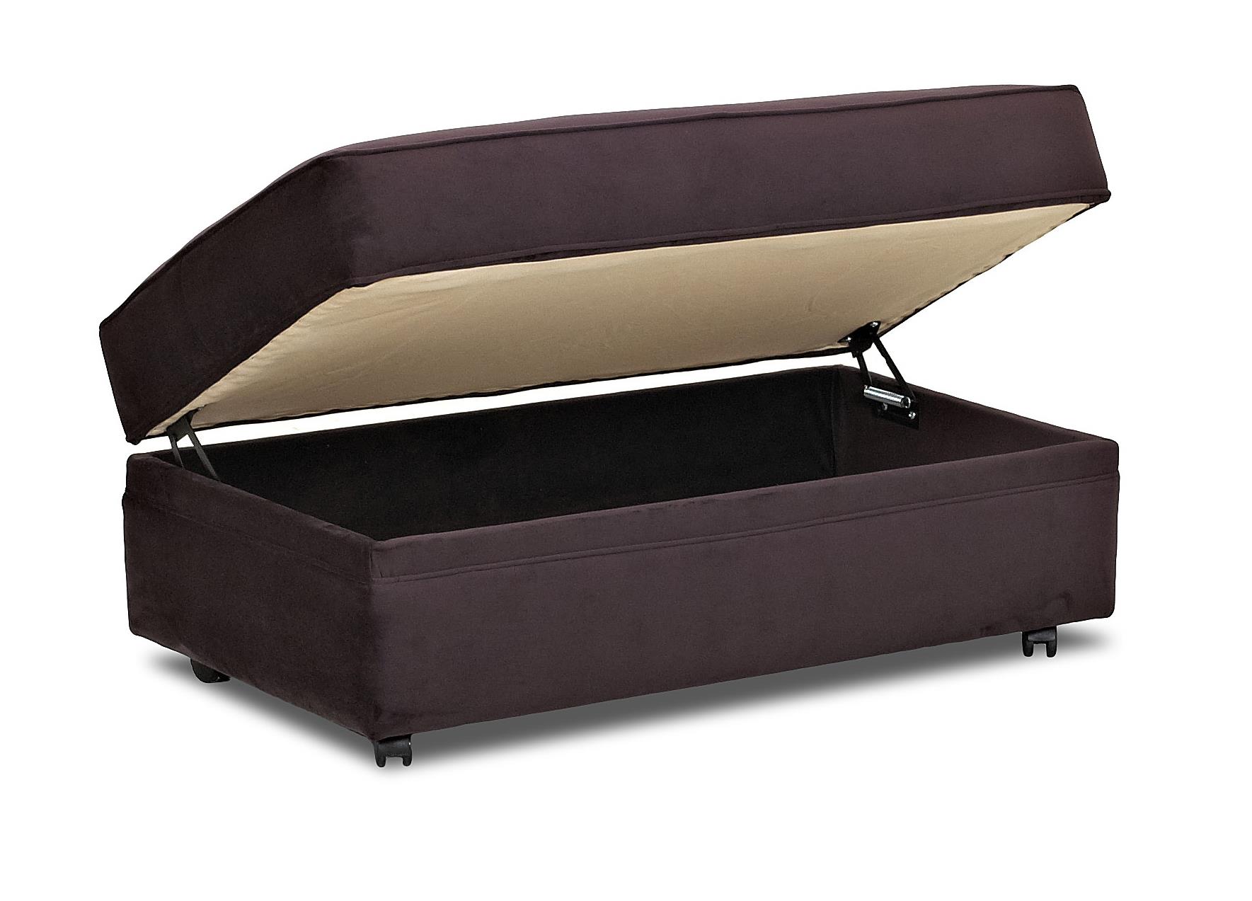 Storage Ottoman with Casters by Klaussner Wolf and Gardiner Wolf